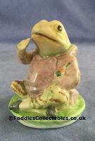 Besick Beatrix Potter Mr Jeremy Fisher quality figurine